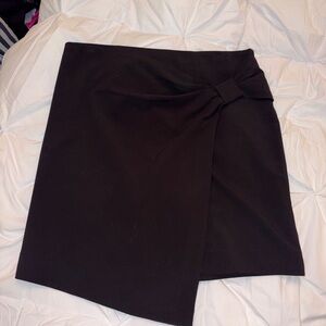 Ellen Tracy Black Pencil Skirt